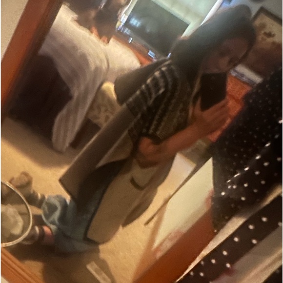 Hooded Boho Poncho - Picture 2 of 10